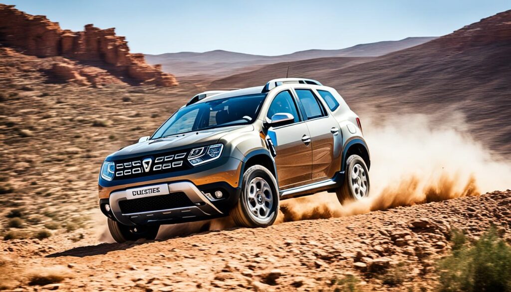 Dacia Duster off-road capabilities