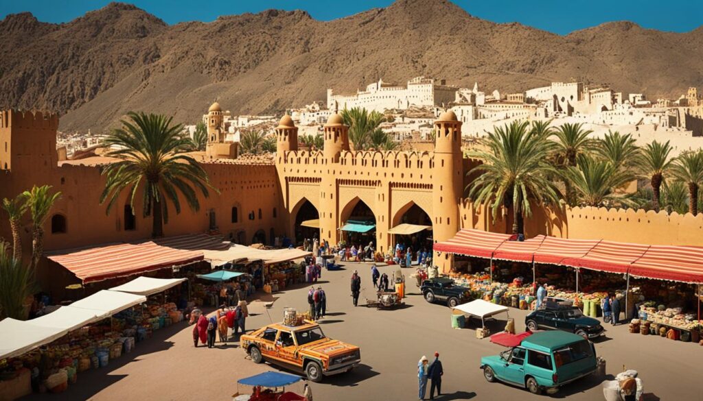 Explore Morocco's cultural heritage