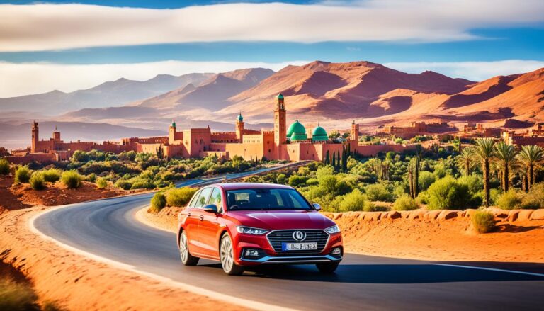 Rent car in Morocco Best Practice