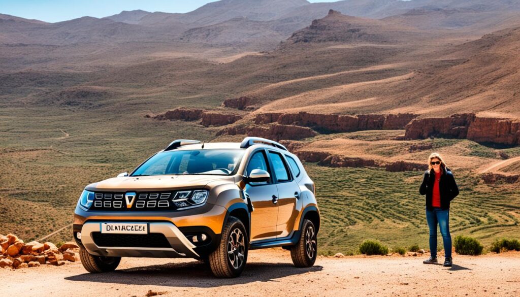 dacia duster rental morocco